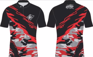 RED CAMO POLO