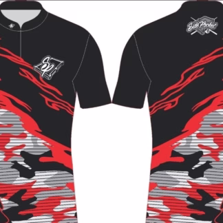 RED CAMO POLO